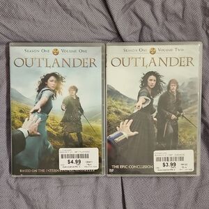 Outlander Season One Volume One and Two DVD Set